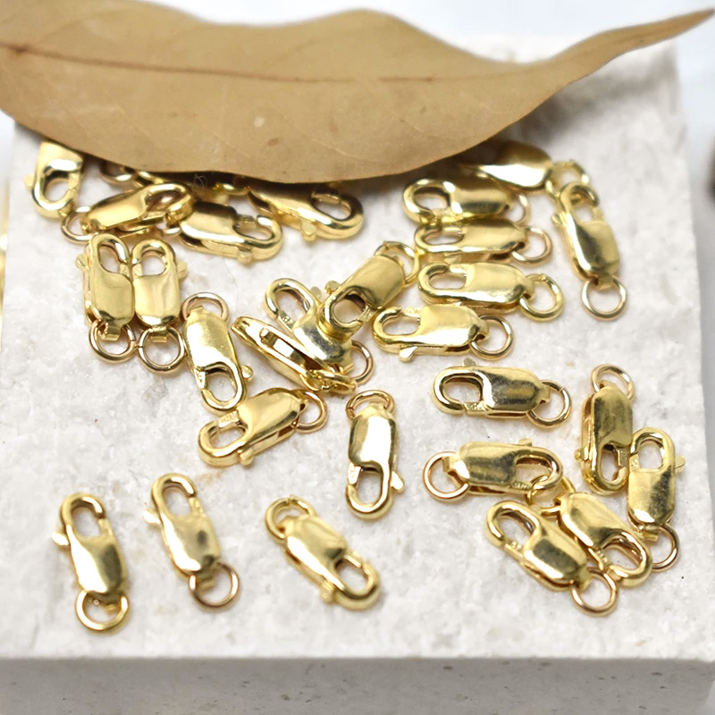 Lobster Clasp 14K Gold Filled  - Jewelry Making Ideas recensione e prezzo