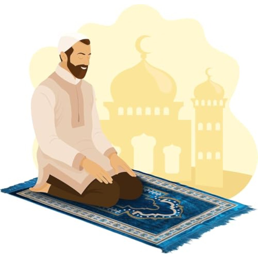 TB Muslim Prayer Rug Islamic,  - Bead Mat Velvet recensione e prezzo