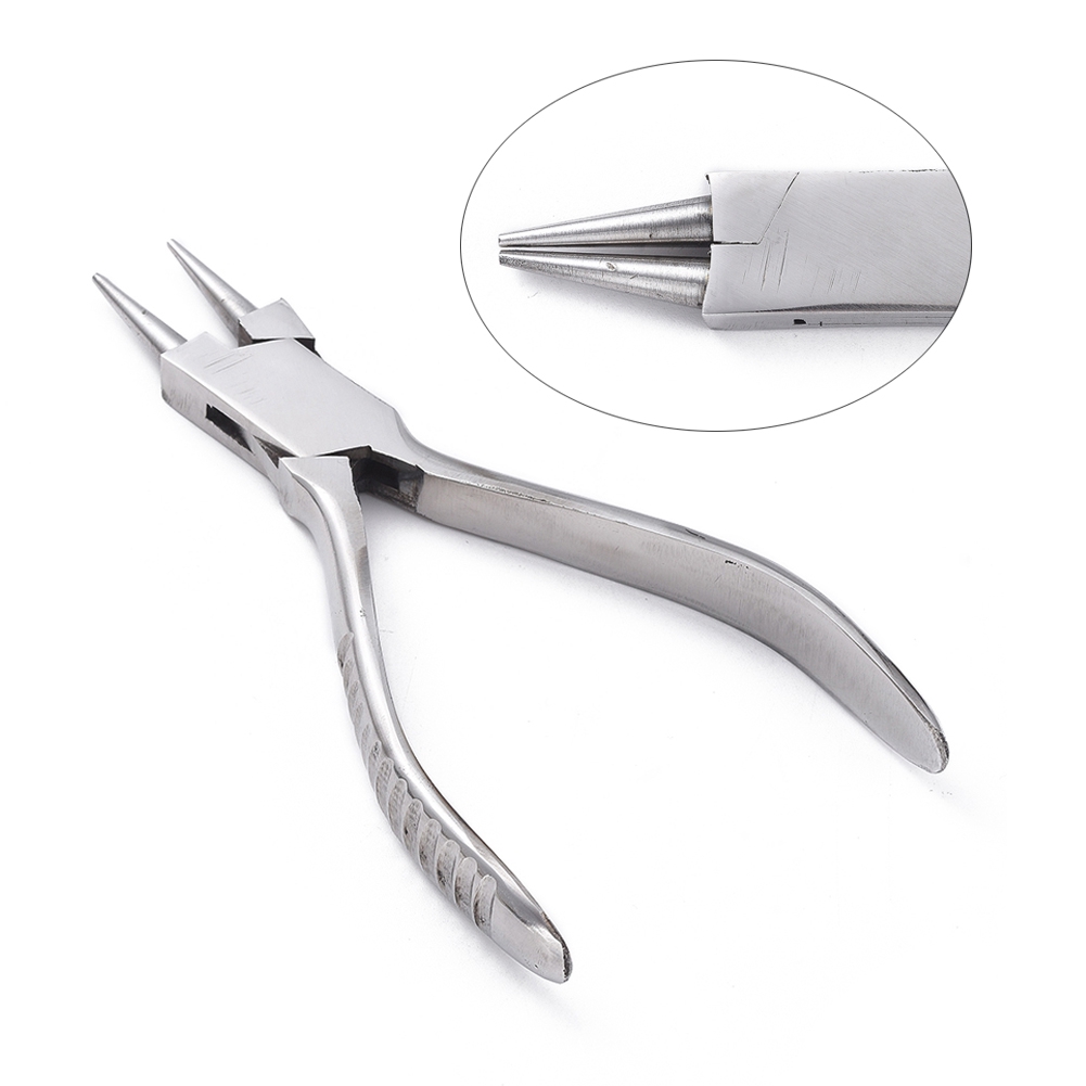 PandaHall 3pcs/set Carbon Stee - Jewelry Making Pliers Set recensione e prezzo