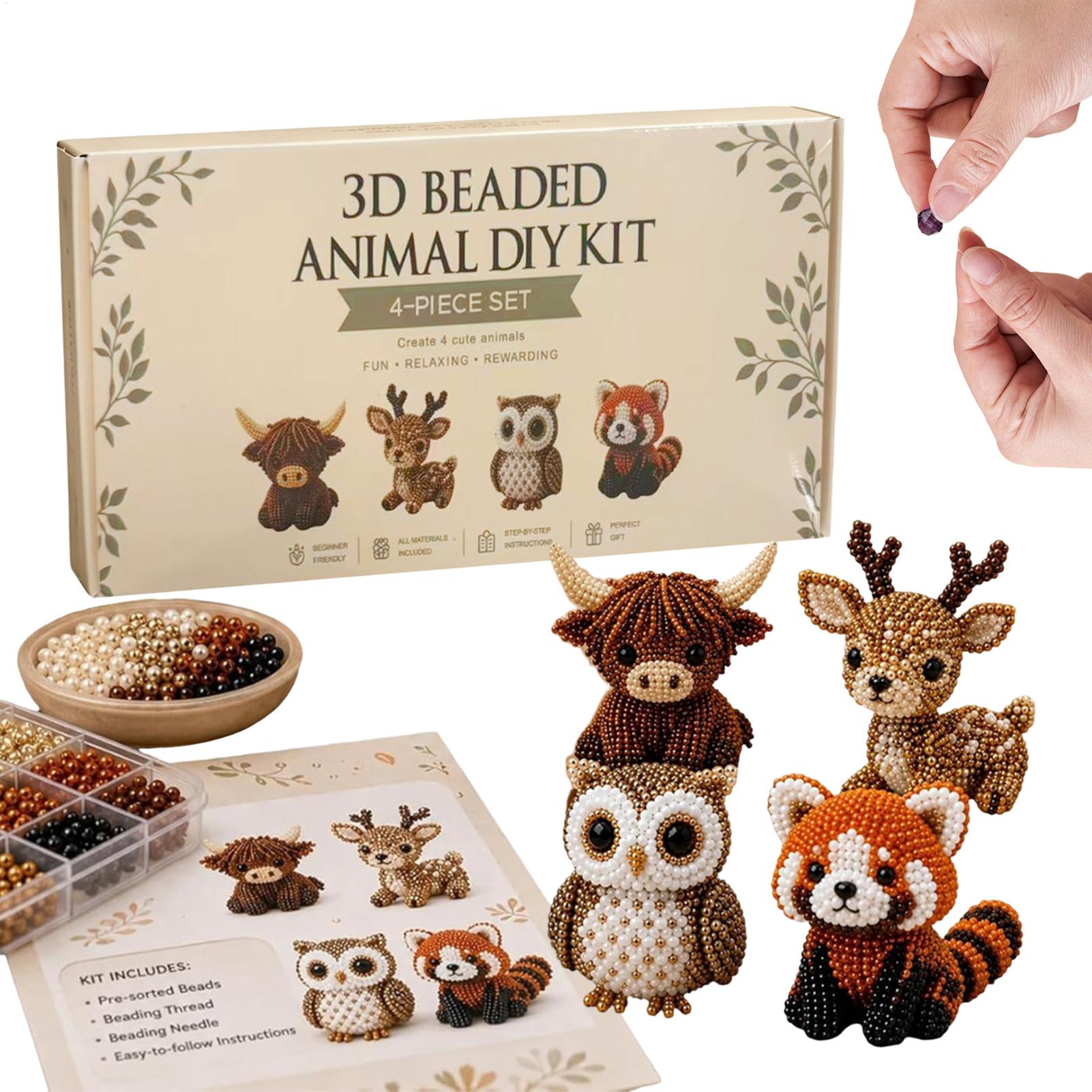 Cute Bird & Animal Beading Cra - Jewelry Making Table recensione e prezzo