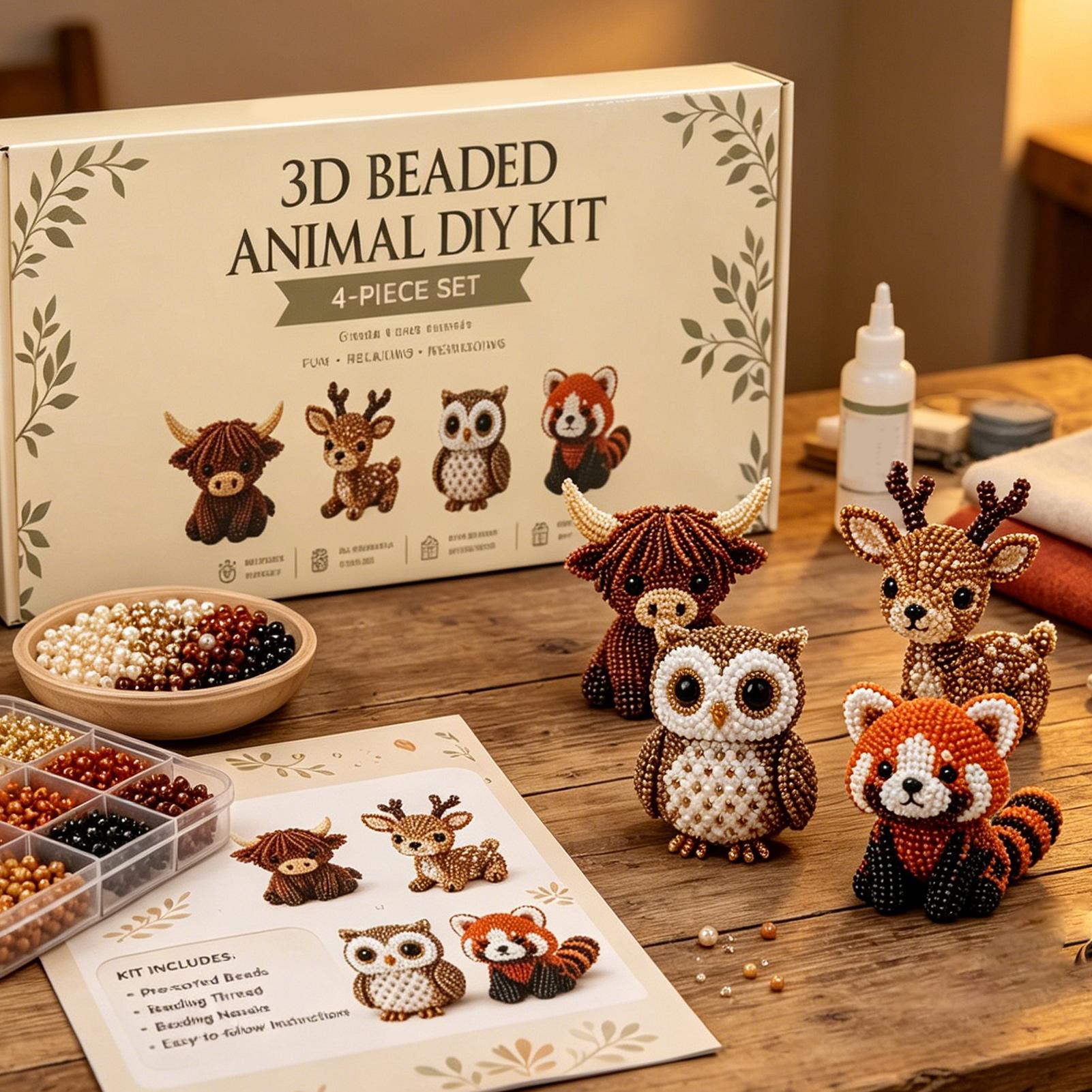 Cute Bird & Animal Beading Cra - Jewelry Making Table recensione e prezzo