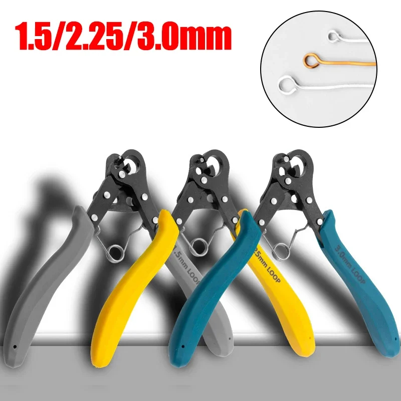Wire Rolling Pliers 1.5/2.25/3 - Jewelry Making Round Nose Pliers recensione e prezzo