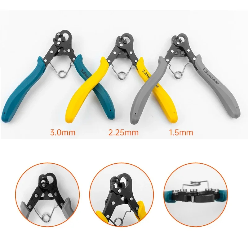 Wire Rolling Pliers 1.5/2.25/3 - Jewelry Making Round Nose Pliers recensione e prezzo