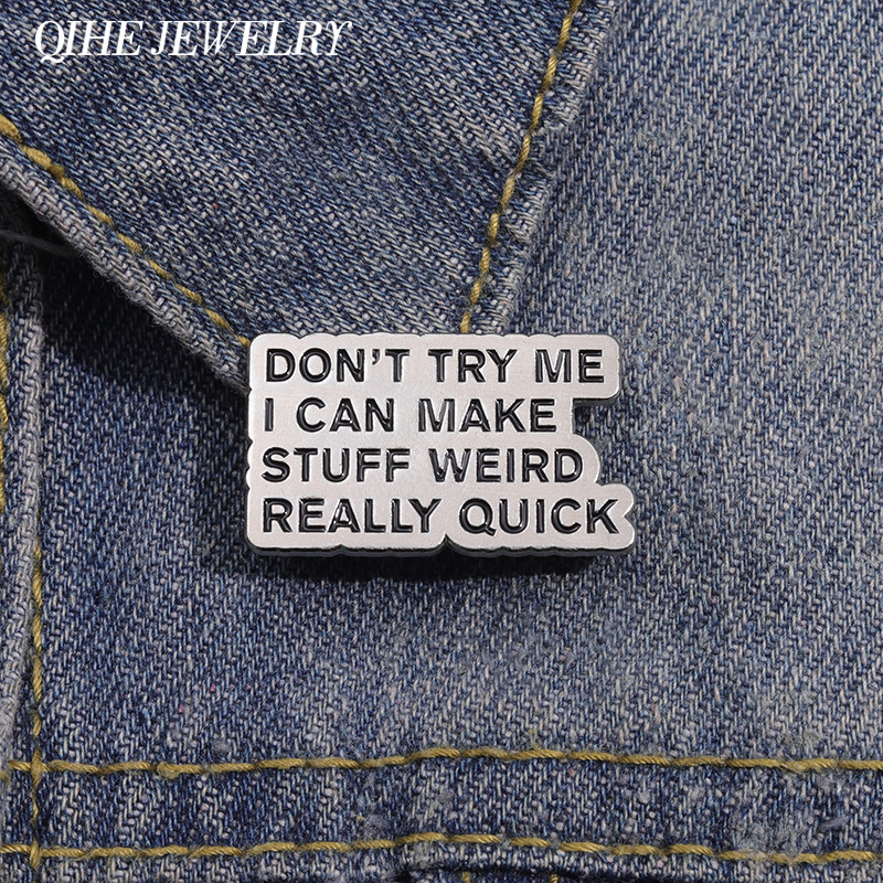 Don't Try Me I Can Make Stuff  - Jewelry Making Quotes recensione e prezzo