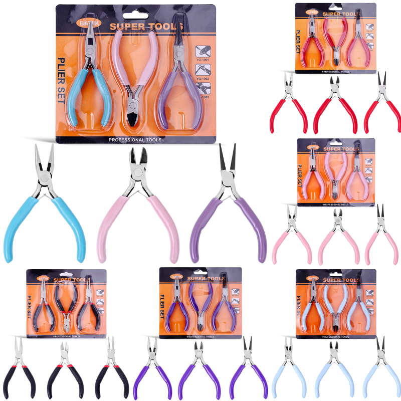 3Pcs Mini Jewelry Pliers Set I - Jewelry Making Pliers Set recensione e prezzo