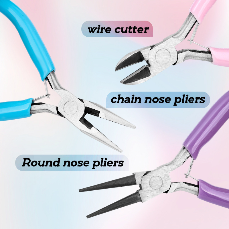 3Pcs Mini Jewelry Pliers Set I - Jewelry Making Pliers Set recensione e prezzo