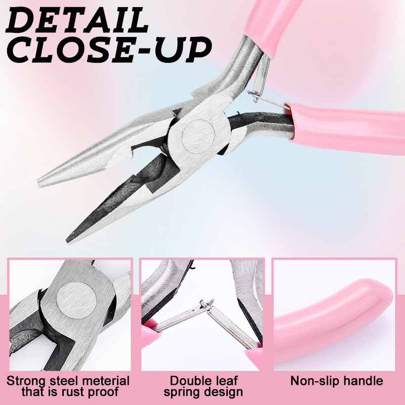3Pcs Mini Jewelry Pliers Set I - Jewelry Making Pliers Set recensione e prezzo