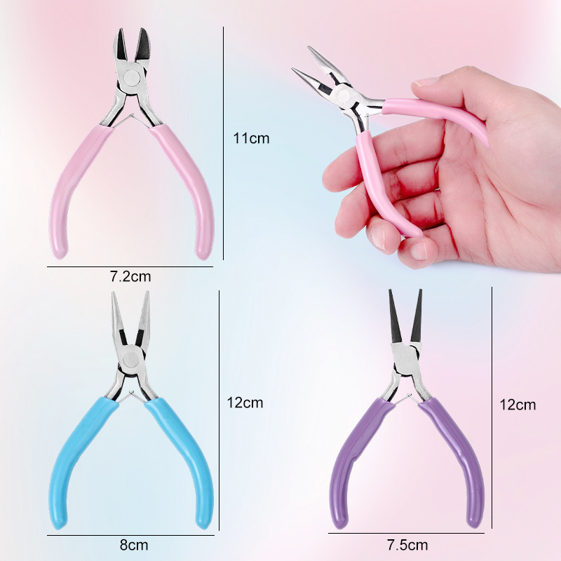 3Pcs Mini Jewelry Pliers Set I - Jewelry Making Pliers Set recensione e prezzo