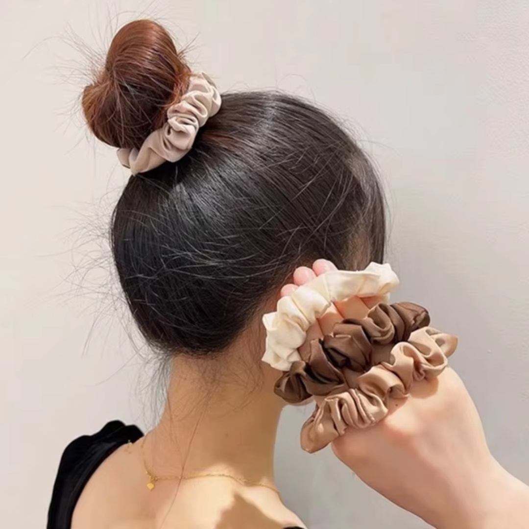 5PCS Satin Hair Scrunchie Exqu - Jewelry Making Adults recensione e prezzo