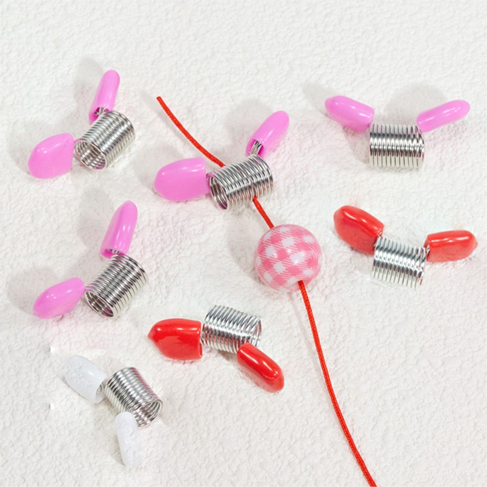 5pcs Spring Bead Clamps Creati - Jewelry Making Techniques recensione e prezzo