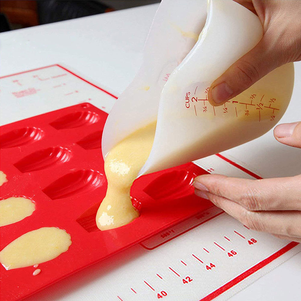JCD Silicone Measuring Cup Dou - Jewelry Making Techniques recensione e prezzo