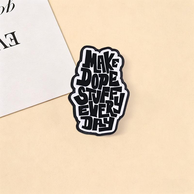 Make Dope Stuff Every Day Enam - Jewelry Making Quotes recensione e prezzo