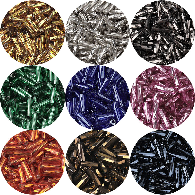 Louleur Twist Bugles Czech Gla - Seed Bead Tube recensione e prezzo
