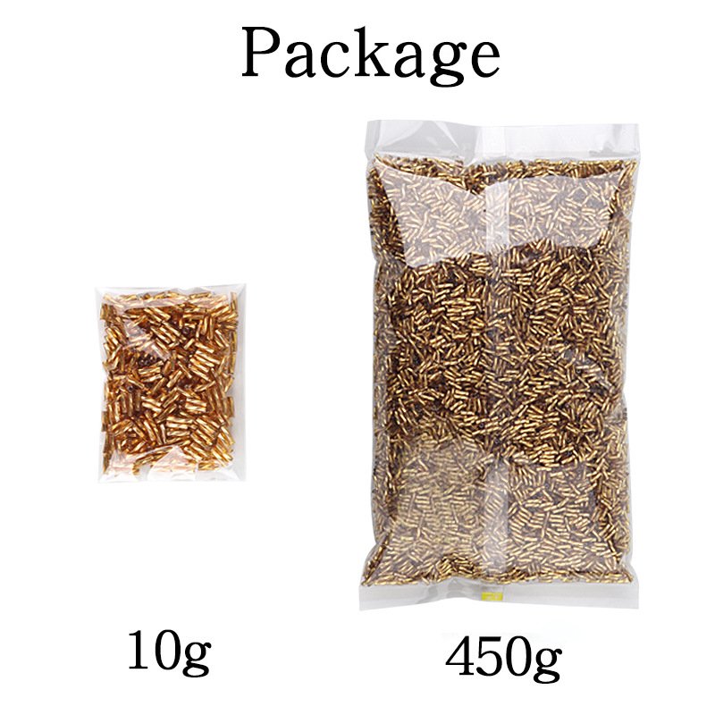 Louleur Twist Bugles Czech Gla - Seed Bead Tube recensione e prezzo