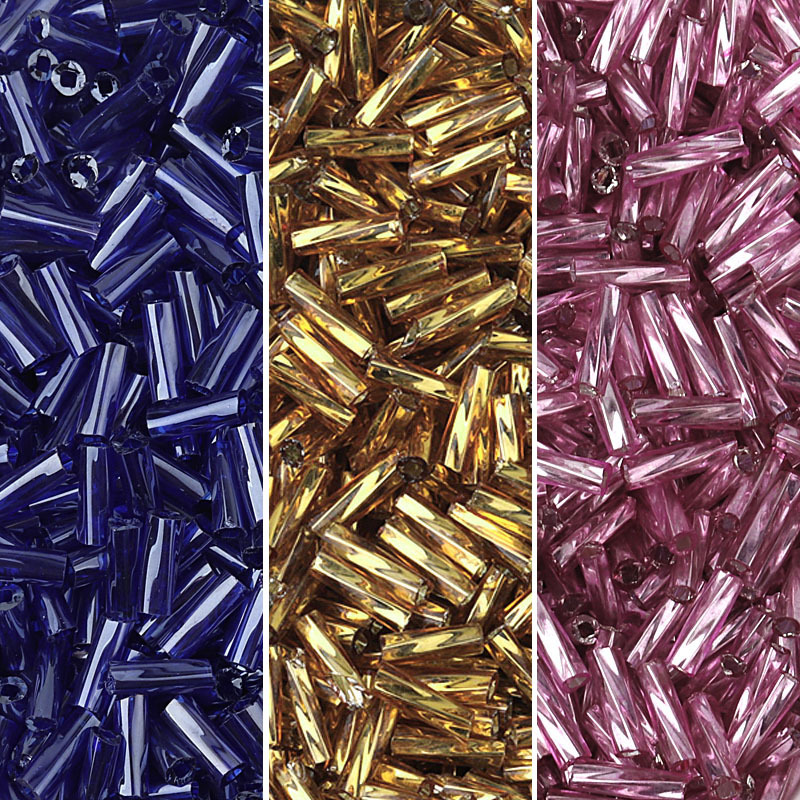 Louleur Twist Bugles Czech Gla - Seed Bead Tube recensione e prezzo
