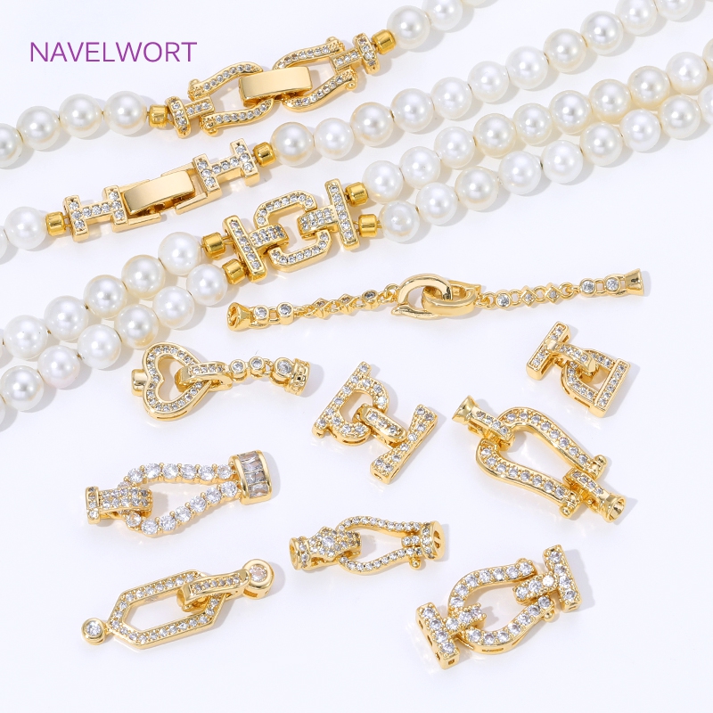 18K Gold Plated Brass Jewelry  - Jewelry Making Ideas recensione e prezzo