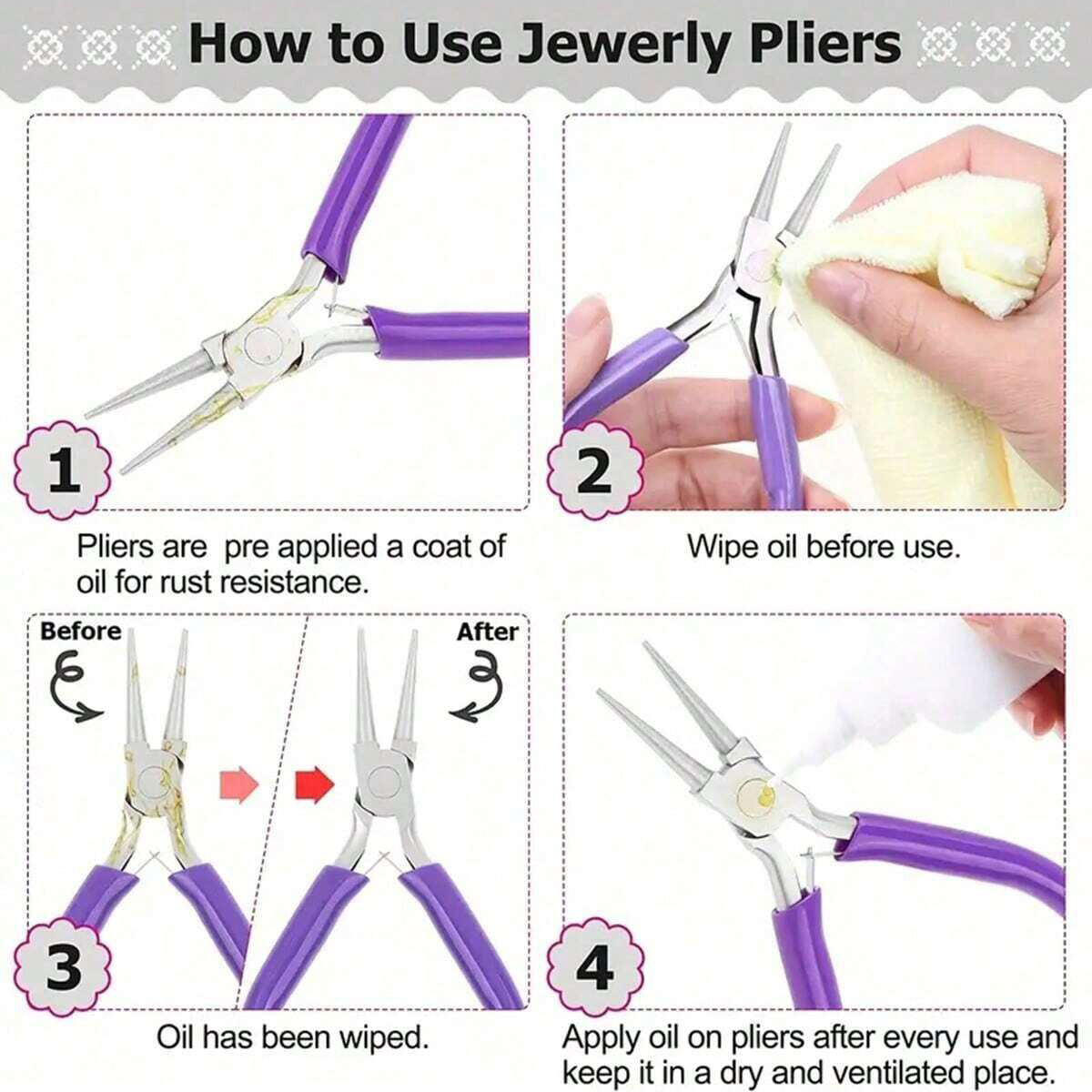 6/5/3pcs Jewelry Making Tools  - Jewelry Making Pliers Set recensione e prezzo