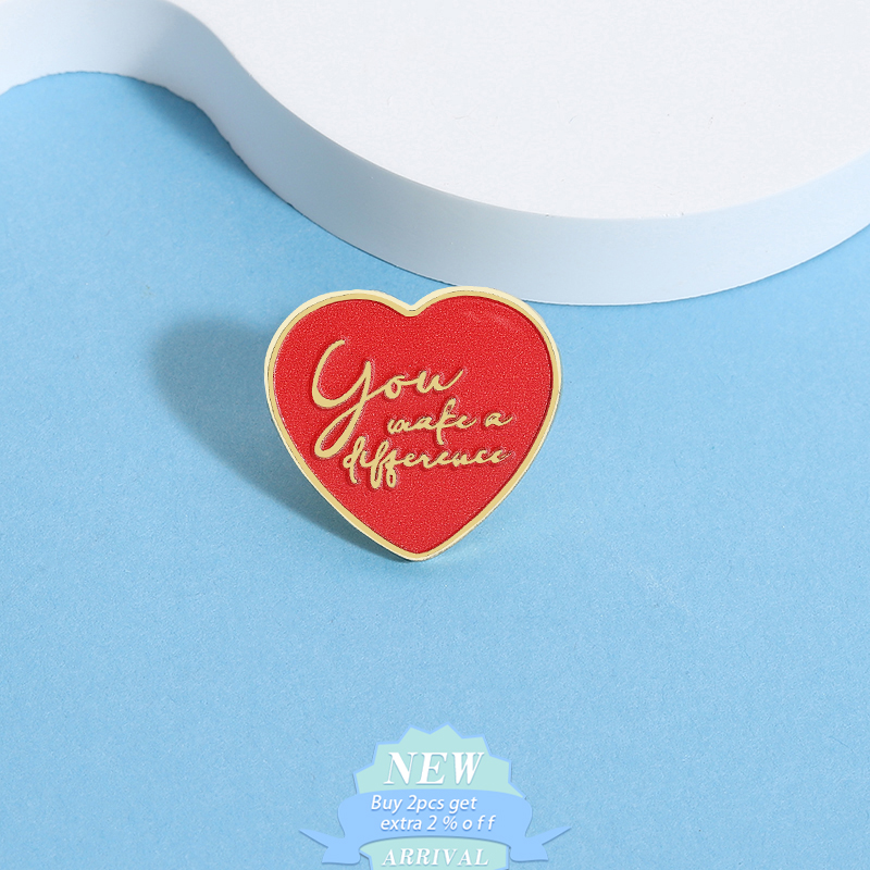 You Make A Difference Enamel P - Jewelry Making Quotes recensione e prezzo