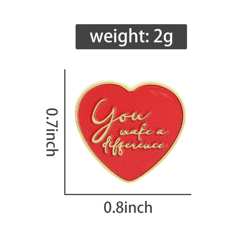 You Make A Difference Enamel P - Jewelry Making Quotes recensione e prezzo