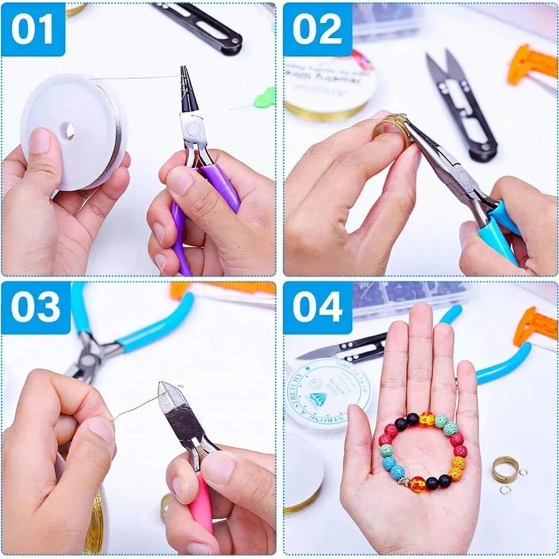 4 Pack Jewelry Making Pliers T - Jewelry Making Pliers Set recensione e prezzo