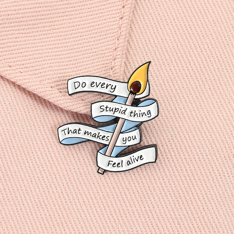 Burning Match Inspirational Qu - Jewelry Making Quotes recensione e prezzo