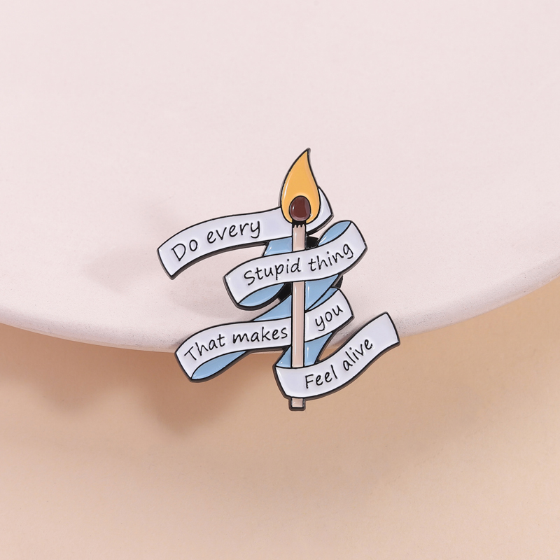 Burning Match Inspirational Qu - Jewelry Making Quotes recensione e prezzo