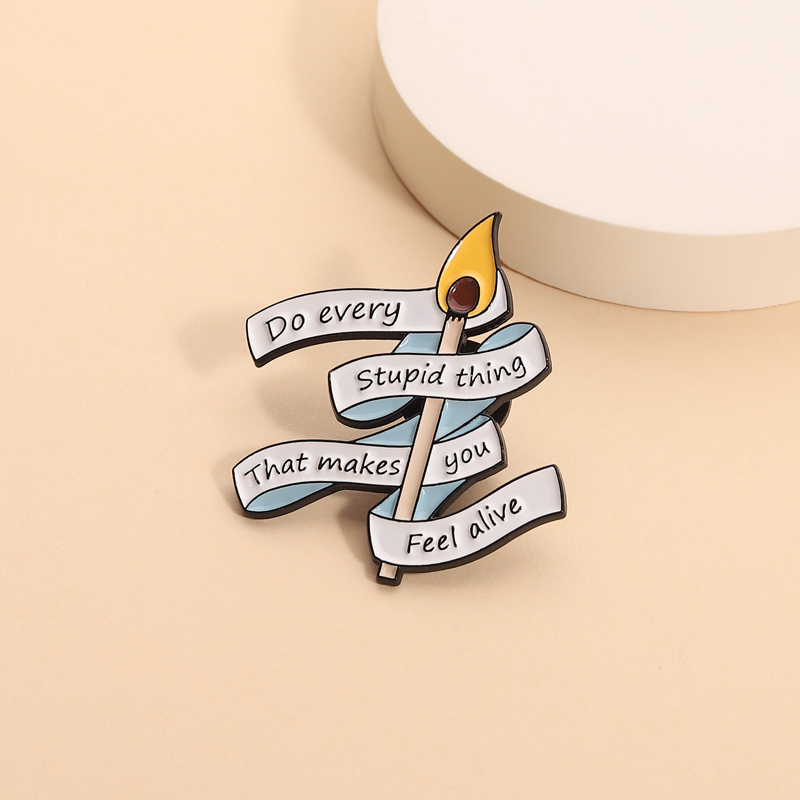 Burning Match Inspirational Qu - Jewelry Making Quotes recensione e prezzo