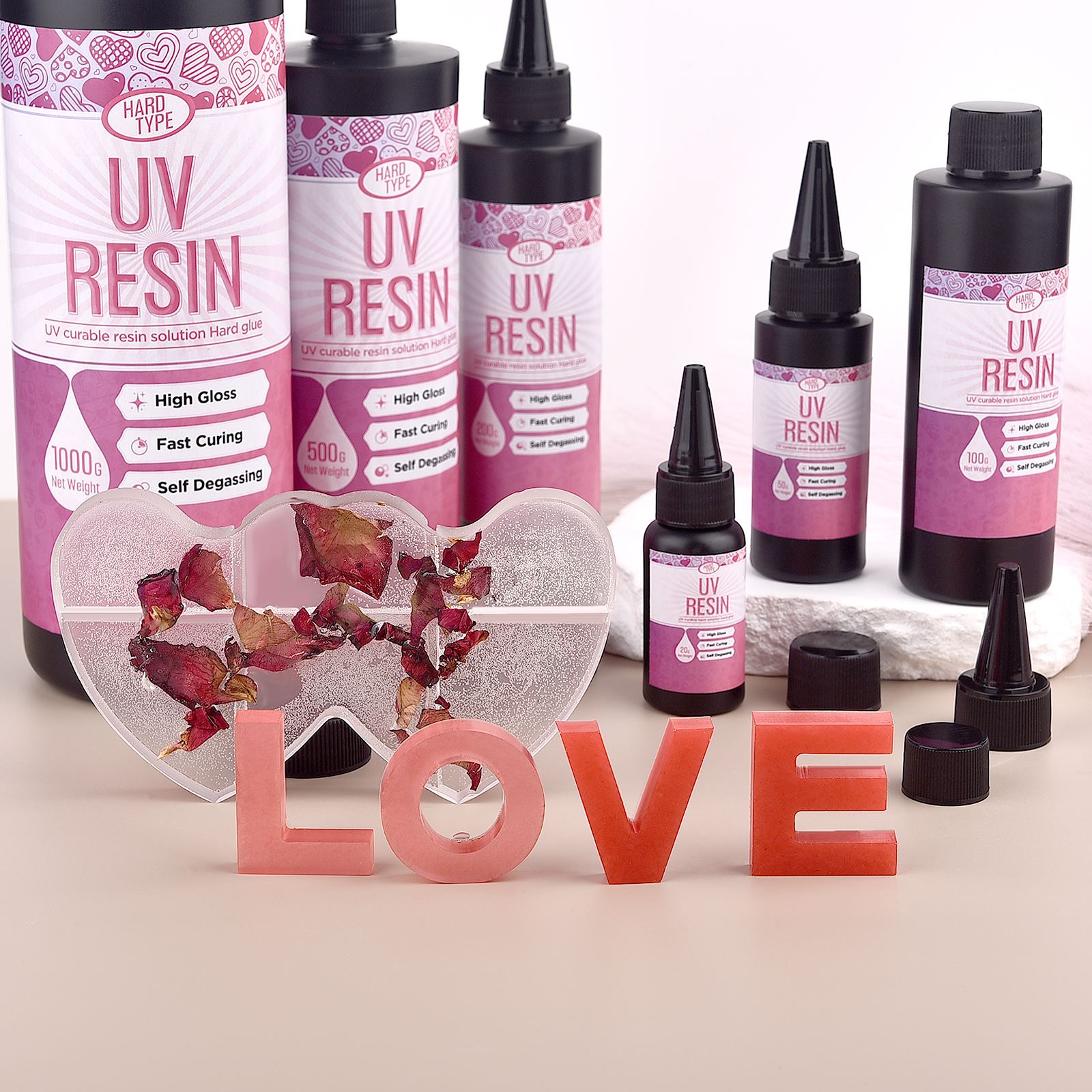 UV Resin Glue Transparent Epox - Jewelry Making Techniques recensione e prezzo