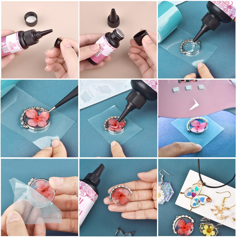 UV Resin Glue Transparent Epox - Jewelry Making Techniques recensione e prezzo