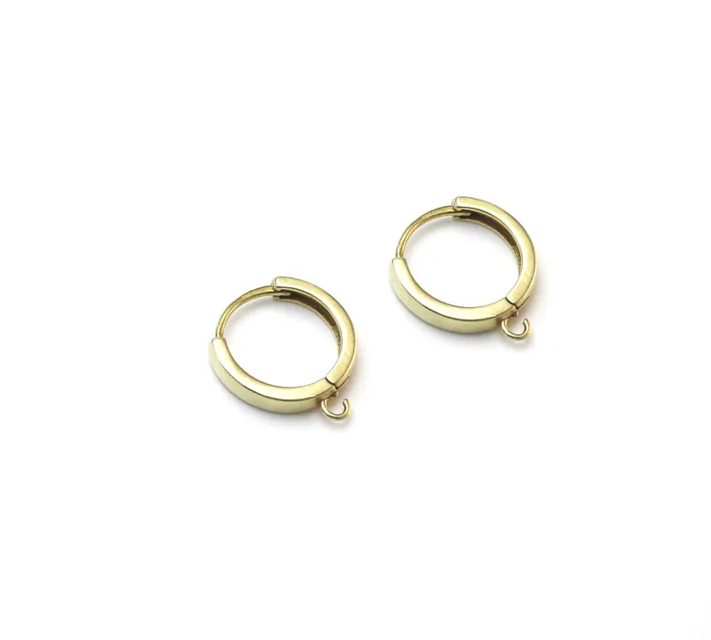 10pcs Brass Ear Hoops, Leverba - Jewelry Making Earring Supplies recensione e prezzo