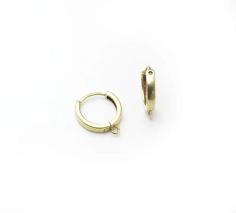 10pcs Brass Ear Hoops, Leverba - Jewelry Making Earring Supplies recensione e prezzo