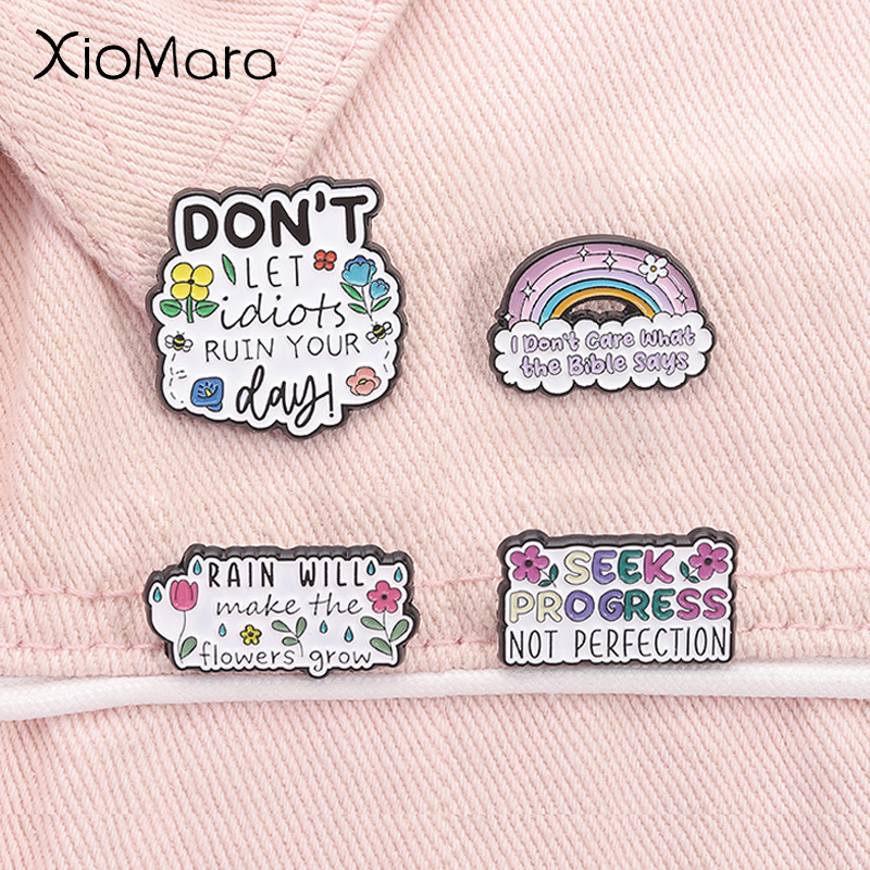 Seek Progress Not Perfection E - Jewelry Making Quotes recensione e prezzo