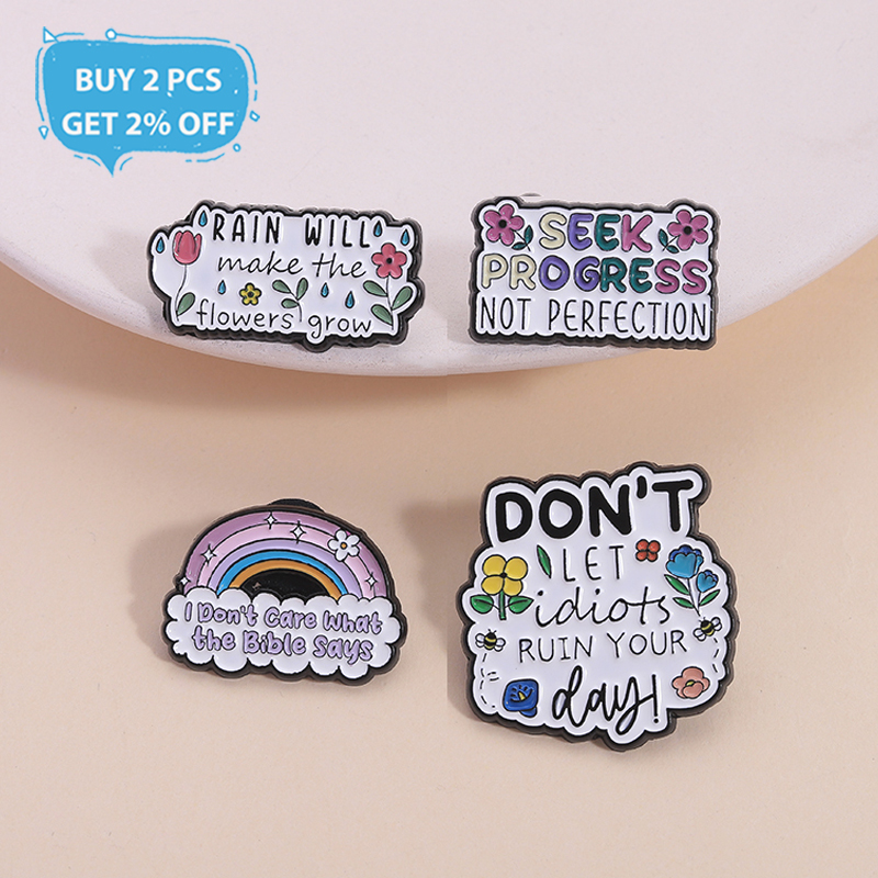 Seek Progress Not Perfection E - Jewelry Making Quotes recensione e prezzo