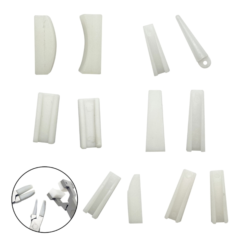 Multipurpose Plastic Jaw Flat  - Jewelry Making Pliers Set recensione e prezzo
