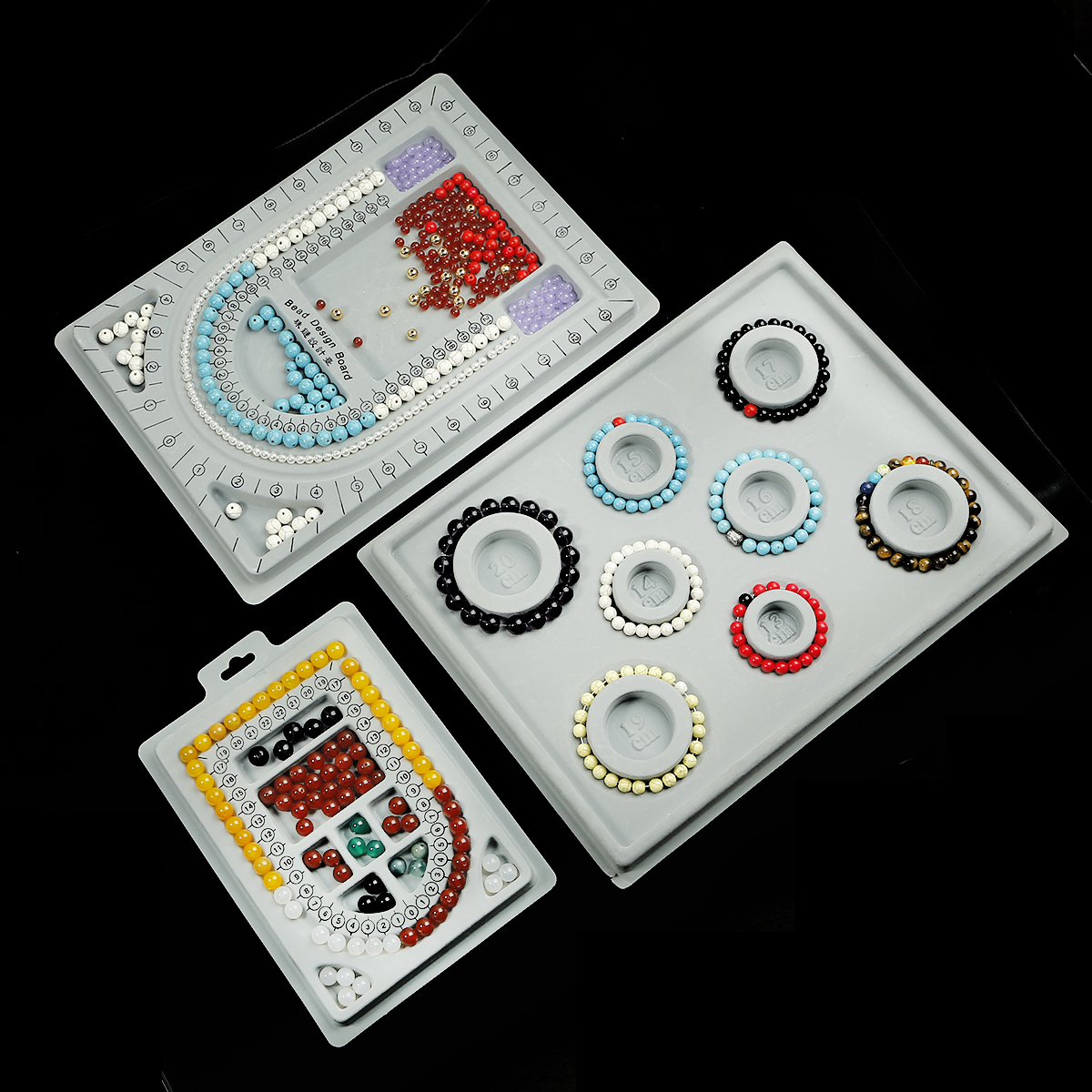 Mix7Style Gray Velvet Flocked  - Bead Mat Velvet recensione e prezzo