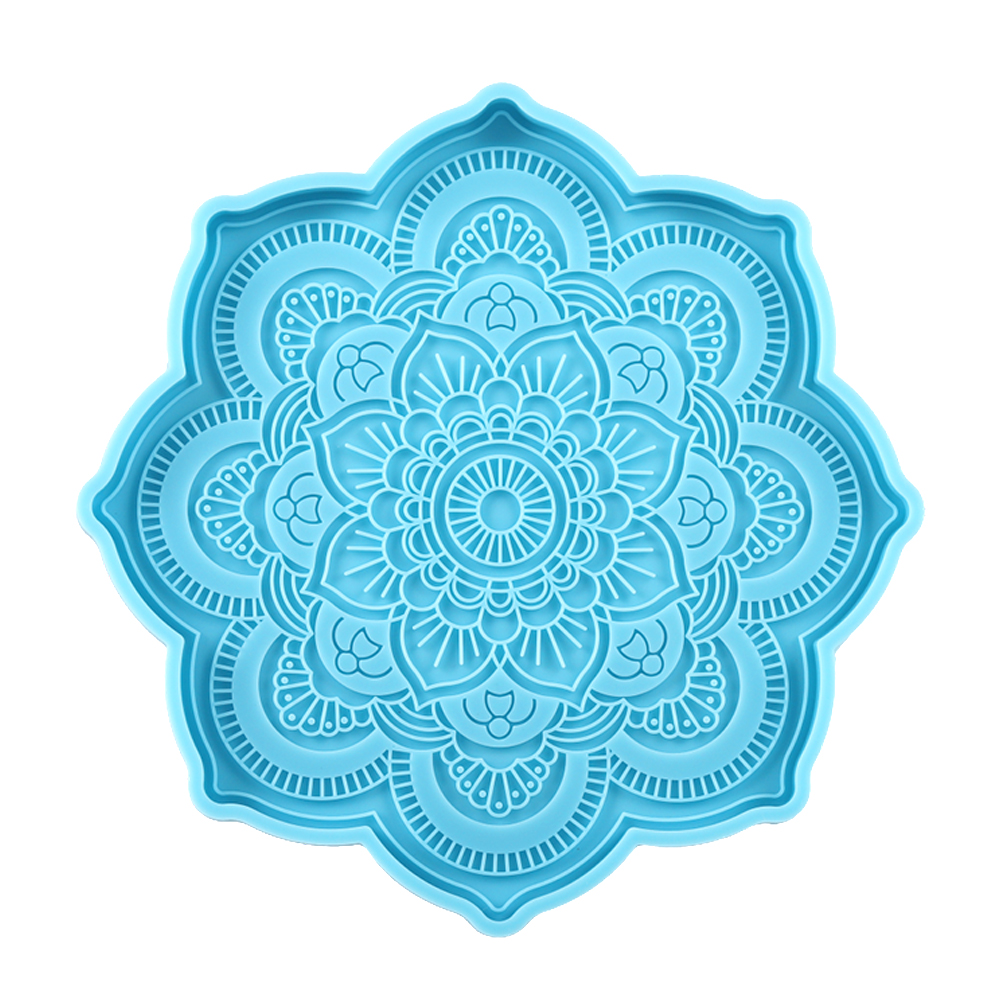 Mandala Coaster Silicone Mold  - Jewelry Making Techniques recensione e prezzo