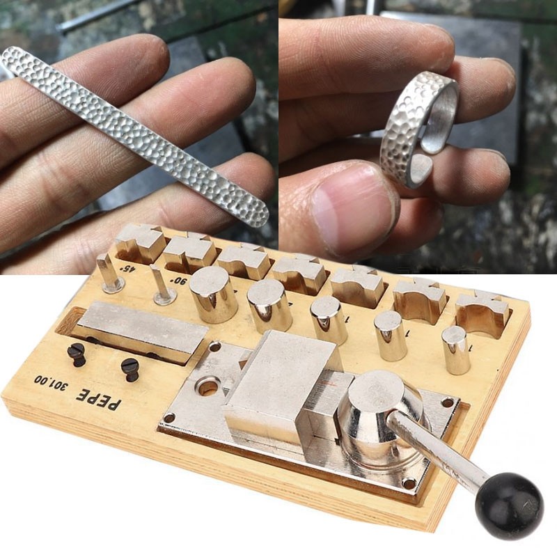 Ring Bending Machine 6 Sizes M - Jewelry Making Table recensione e prezzo