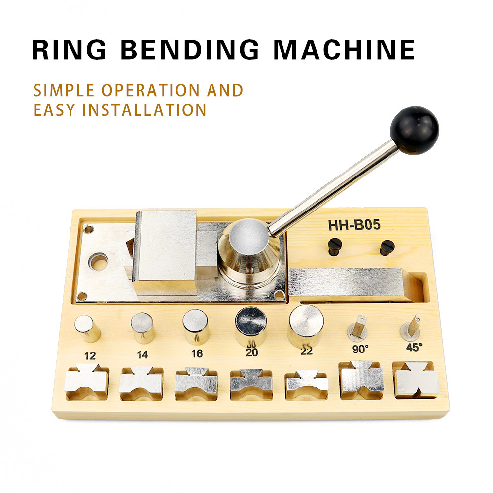 Ring Bending Machine 6 Sizes M - Jewelry Making Table recensione e prezzo