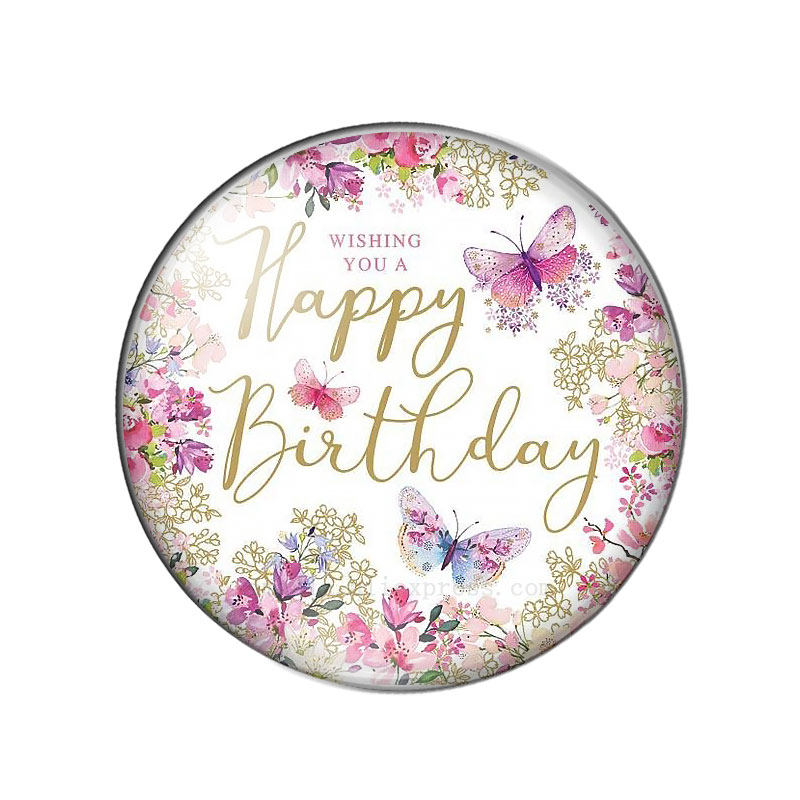 Cartoon Happy Birthday Quote A - Jewelry Making Quotes recensione e prezzo