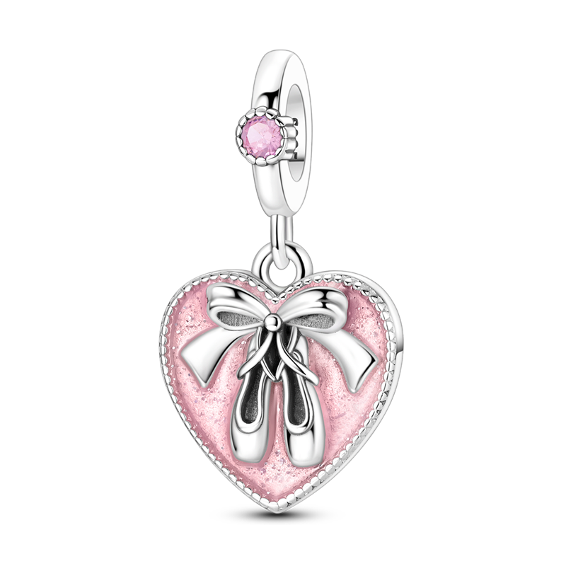Ballerina Charm 925 Sterling S - Jewelry Making Quotes recensione e prezzo