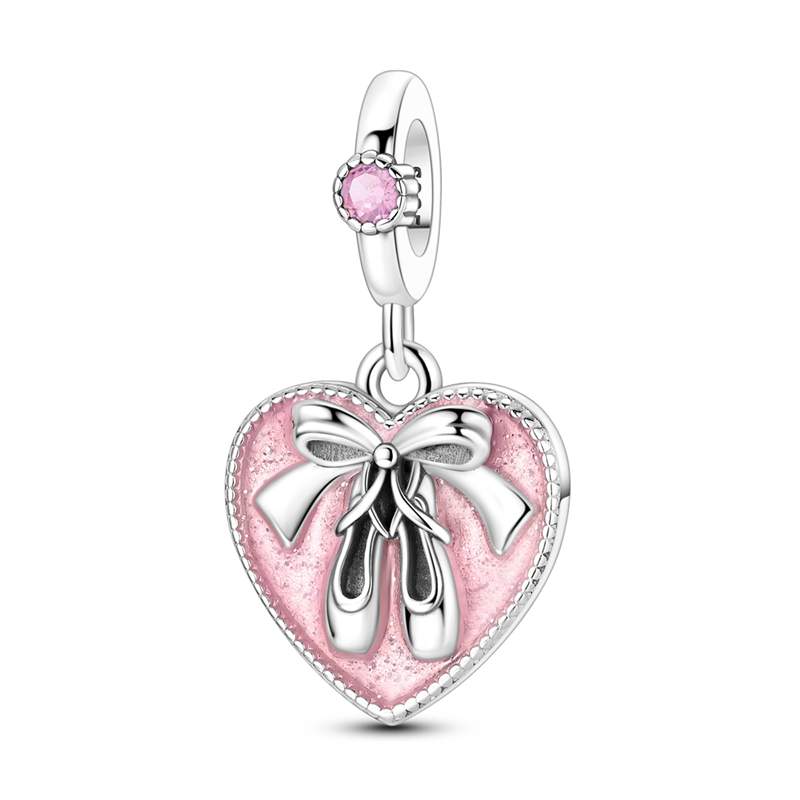 Ballerina Charm 925 Sterling S - Jewelry Making Quotes recensione e prezzo