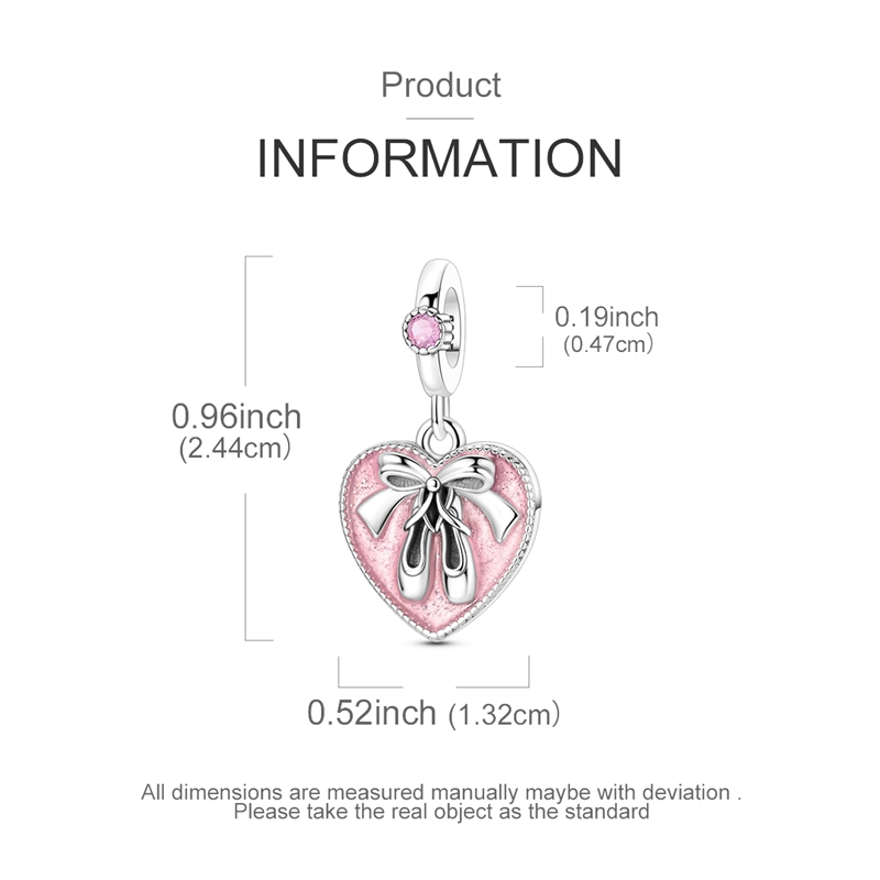 Ballerina Charm 925 Sterling S - Jewelry Making Quotes recensione e prezzo