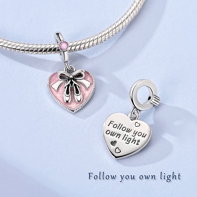 Ballerina Charm 925 Sterling S - Jewelry Making Quotes recensione e prezzo