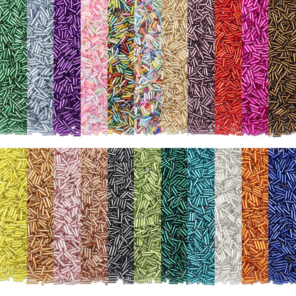225pcs/lot Glass Seed Beads Co - Seed Bead Tube recensione e prezzo