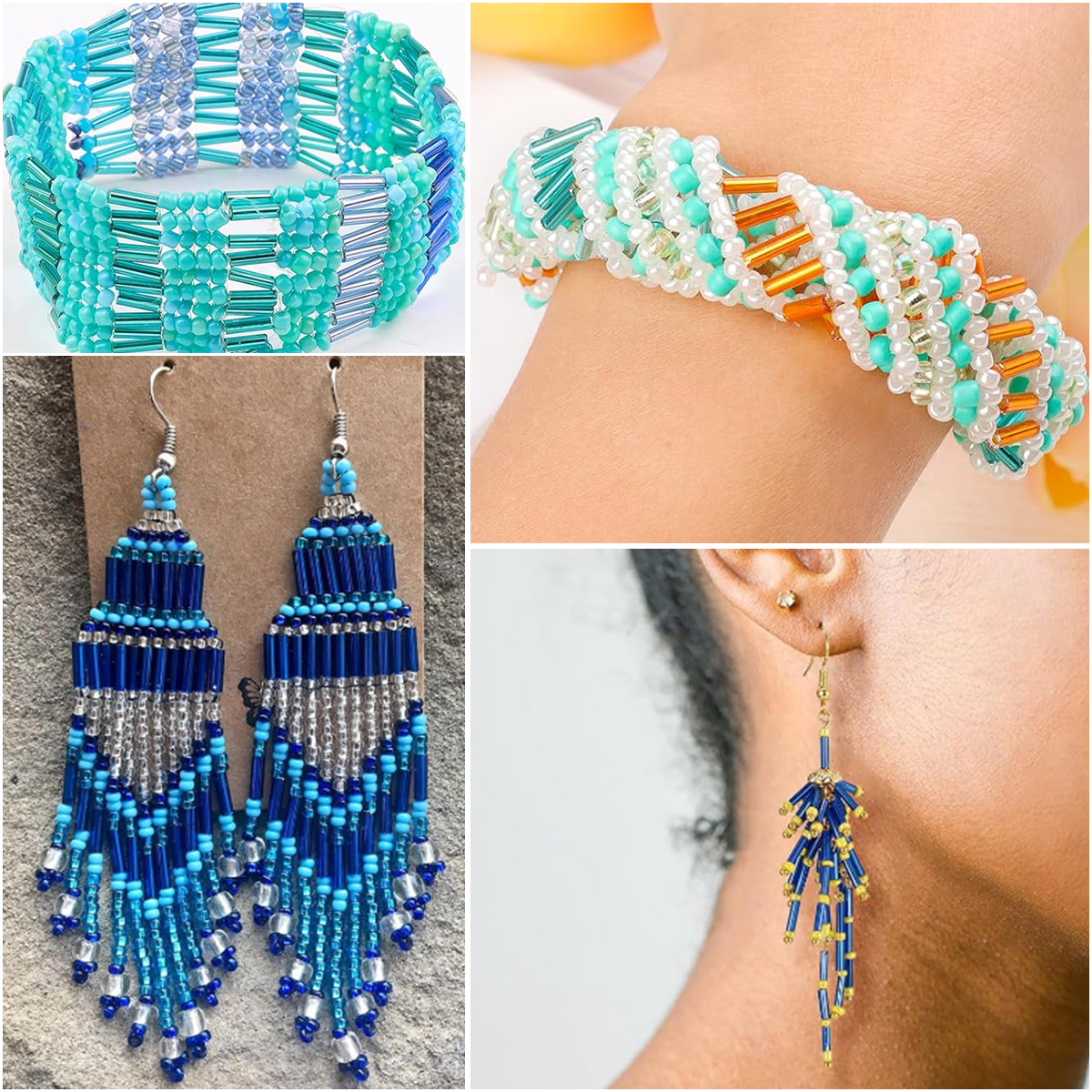 225pcs/lot Glass Seed Beads Co - Seed Bead Tube recensione e prezzo