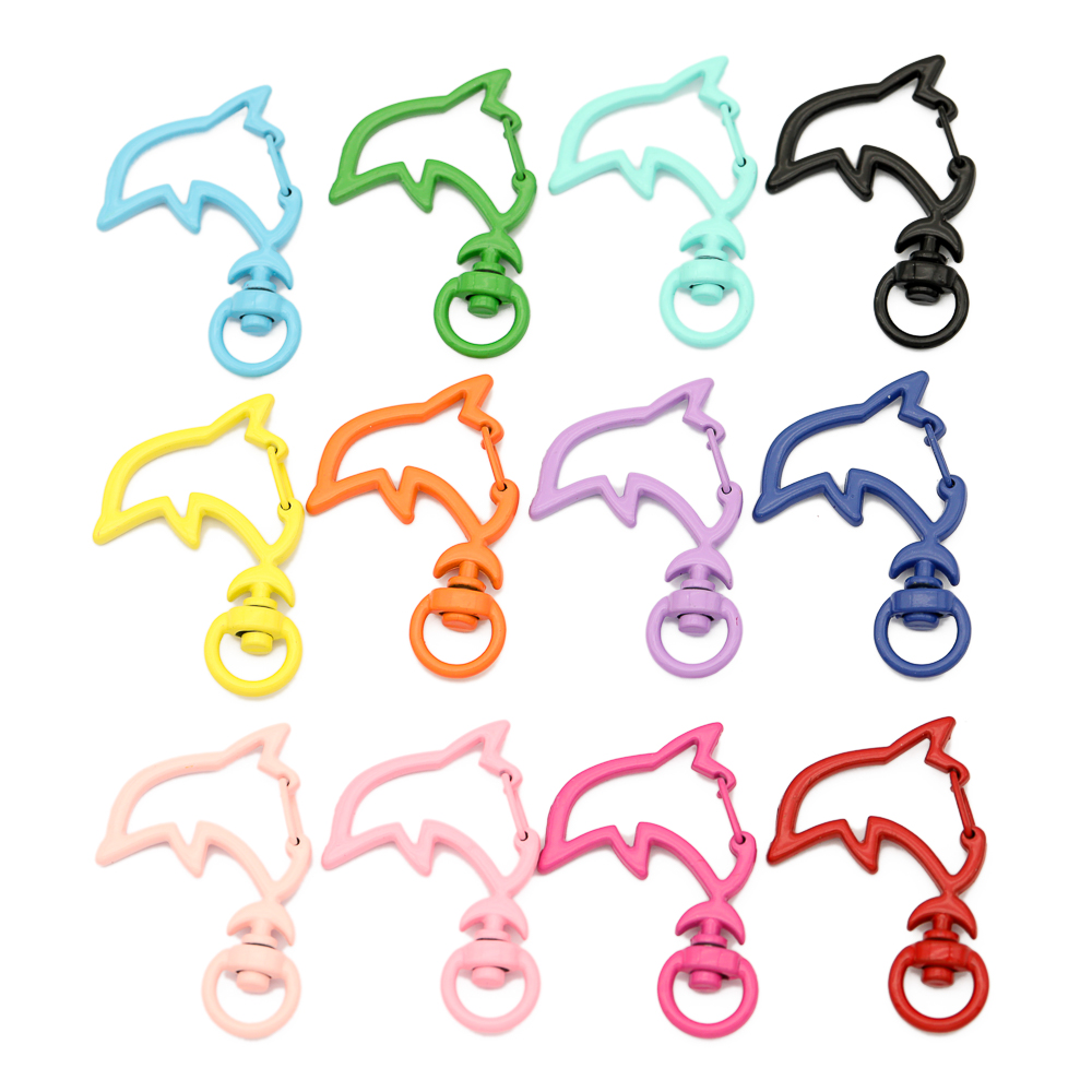 10pcs Candy Colors Metal Dolph - Jewelry Making Ideas recensione e prezzo