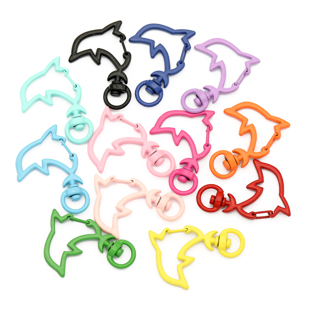 10pcs Candy Colors Metal Dolph - Jewelry Making Ideas recensione e prezzo