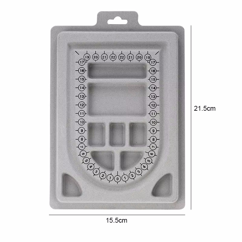 1PCS Bead Board for Jewelry Ma - Bead Mat Velvet recensione e prezzo