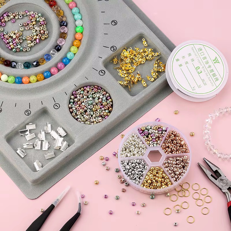 1PCS Bead Board for Jewelry Ma - Bead Mat Velvet recensione e prezzo