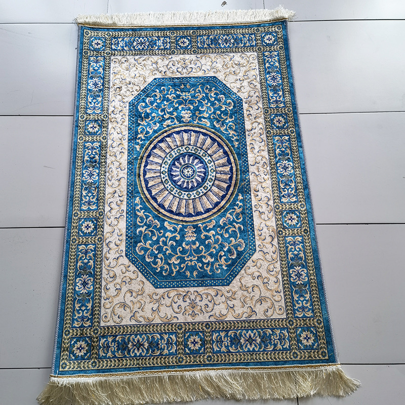 Muslim Prayer Mat Set Prayer R - Bead Mat Velvet recensione e prezzo